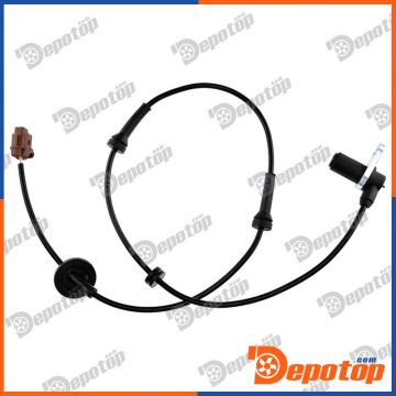 Capteur ABS avant gauche pour NISSAN | 06-S389, 15-BS-319